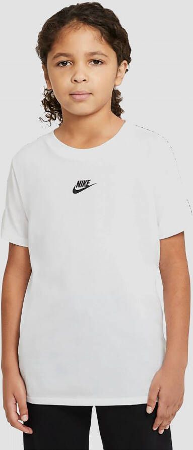 Nike Sportswear T-shirt voor White Black Kind White Black