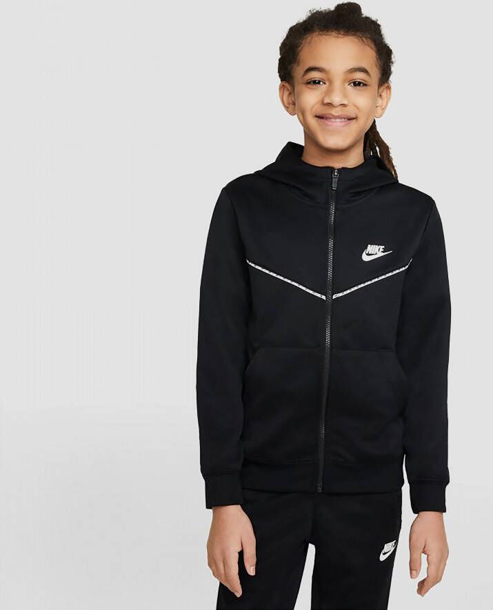 Nike Kids Nike Sportswear Capuchonsweatvest BIG KIDS( )FULL ZIP HOODIE