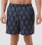 Nike sportswear repeat woven flow korte broek zwart heren - Thumbnail 1