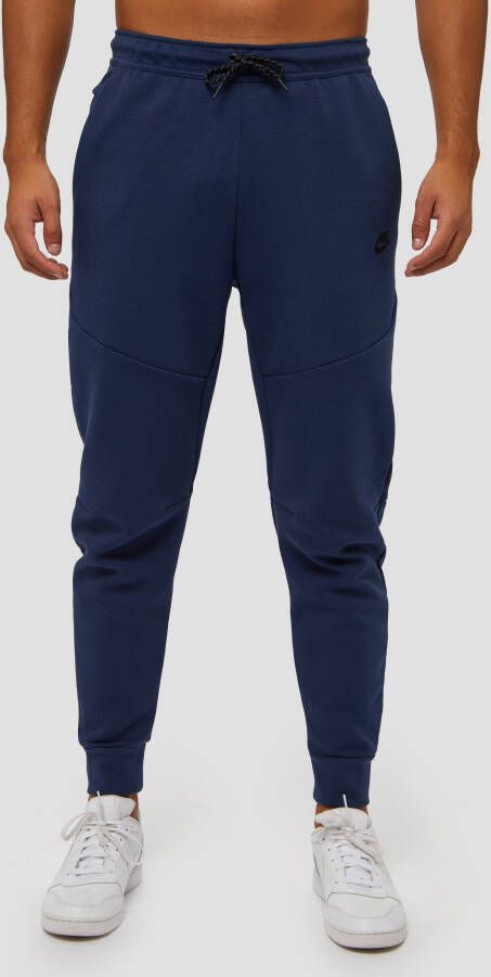 Nike sportswear tech fleece joggingbroek blauw heren
