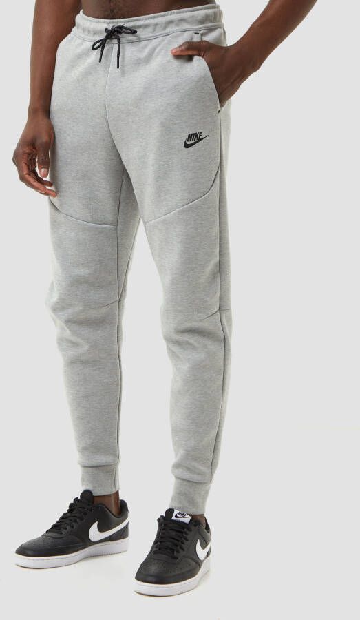 Nike sportswear tech fleece joggingbroek grijs heren