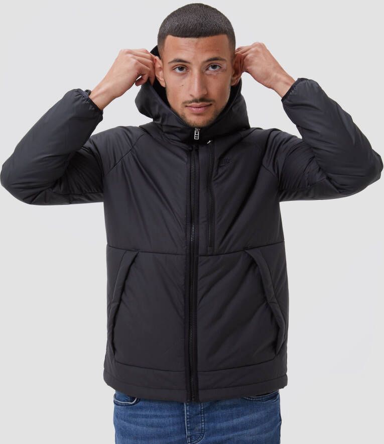 Nike Sportswear Therma-fit Legacy Jacket Bomberjacks Kleding black black black maat: XL beschikbare maaten:S M L XL
