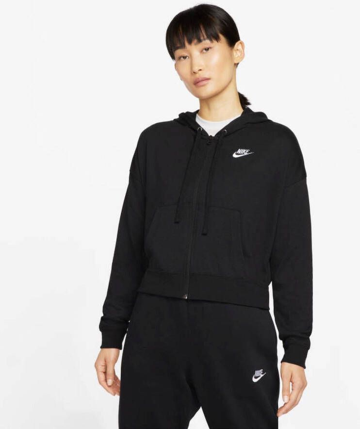 Nike Sweatshirt Zwart Trui Dames