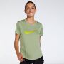 Nike Runningshirt One Dri-FIT Swoosh Women's Short-Sleeved Top - Thumbnail 2
