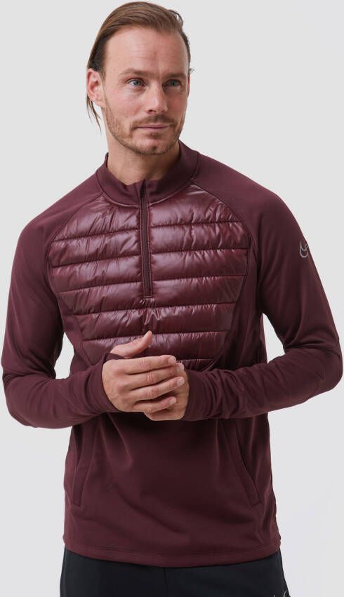 Nike therma-fit academy drll winter warrior voetbaltop rood heren