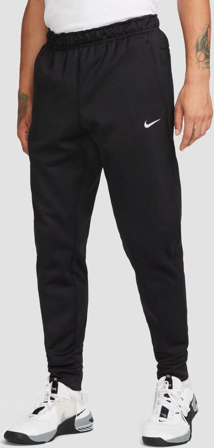 Nike Therma-FIT Toelopende fitnessbroek voor heren Therma Black- Heren Black
