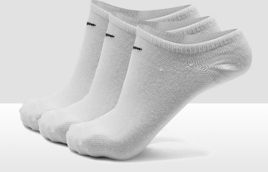 Nike Sportsokken Chaussettes Value Lightweight No Show blanc