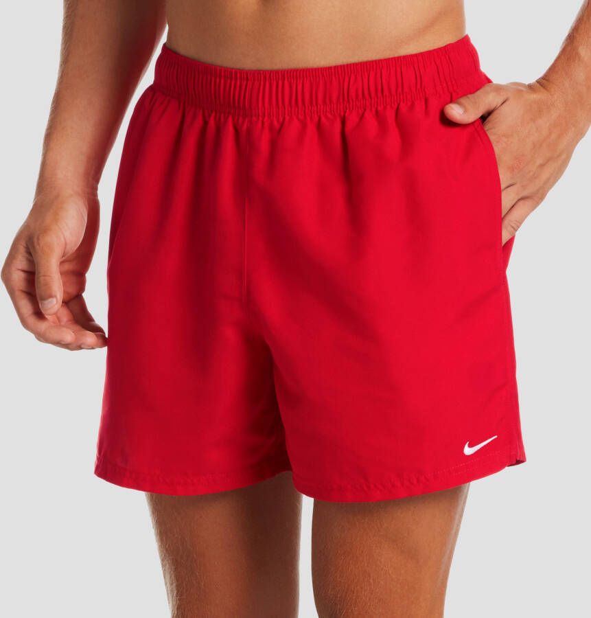 Nike Witte Polyester Strandkleding voor Heren Rood Heren