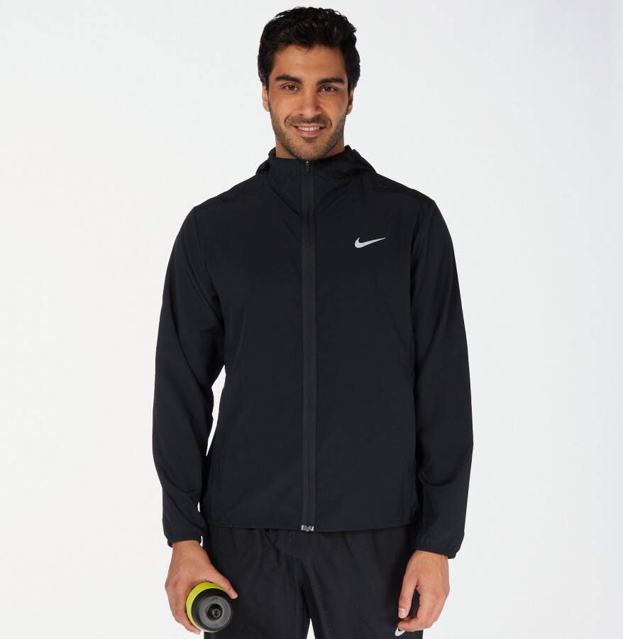 Nike windstopper hardlooptop zwart heren - Foto 4