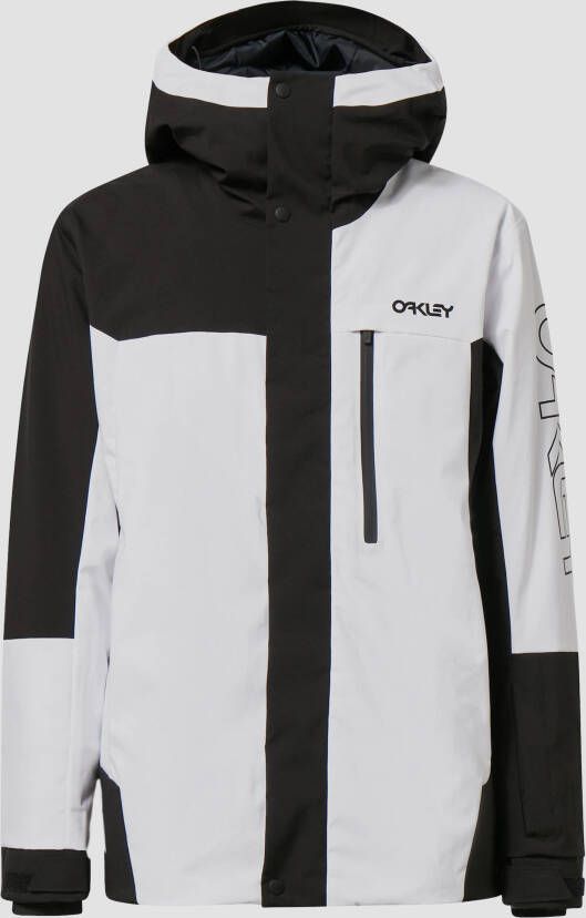 Oakley tnp tbt insulated ski jas zwart wit heren