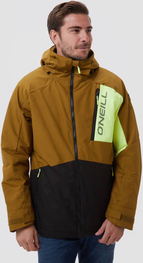 O'Neill jigsaw ski jas khaki heren