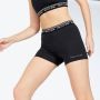 PINK SODA 7 8 long sporttight zwart dames - Thumbnail 1