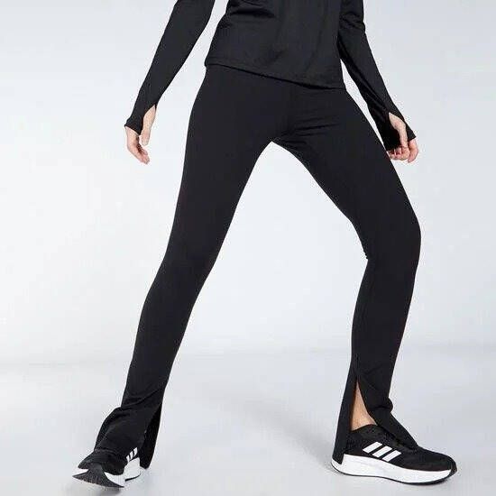 PINK SODA beau flare sporttight zwart dames