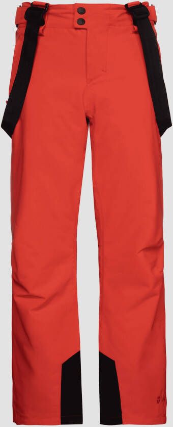 Protest bork skibroek rood oranje kinderen