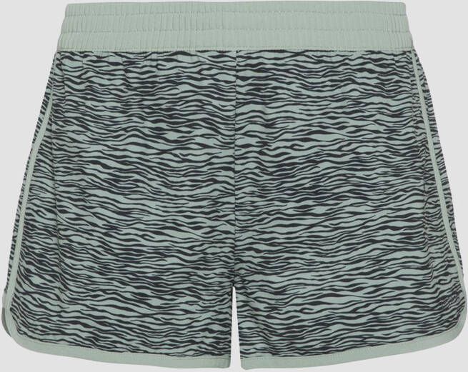 Protest redwood boardshort groen grijs dames