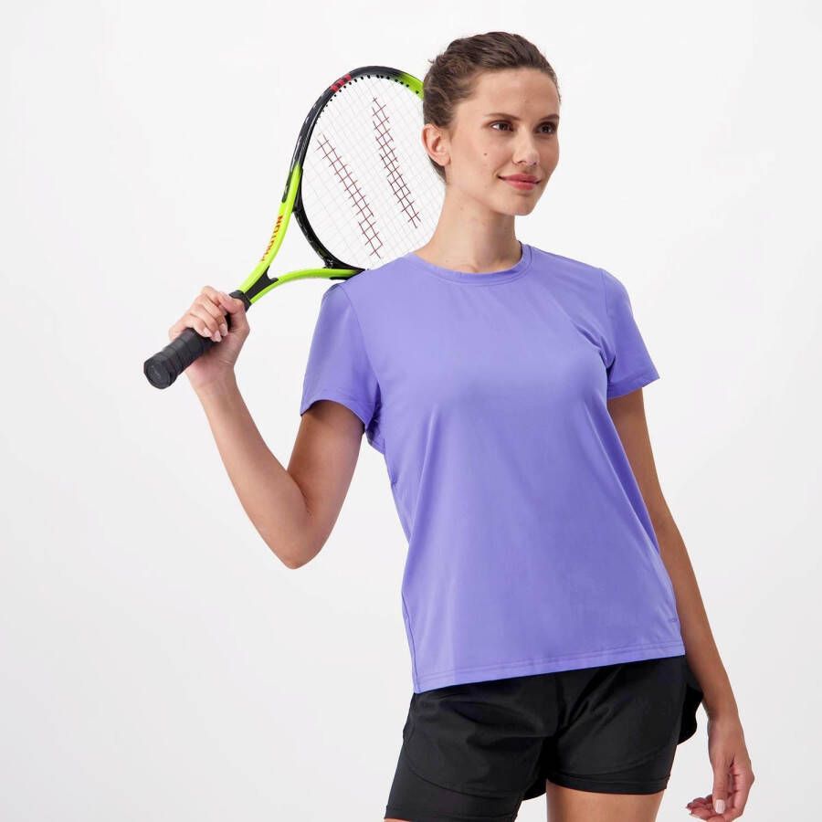 Proton Tennisshirt Blauw T-shirt Dames