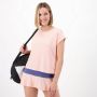Proton Tennisjurk Koraal T-shirt Dames - Thumbnail 1