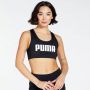 Puma 4 keeps medium-impact sportbh zwart dames - Thumbnail 2
