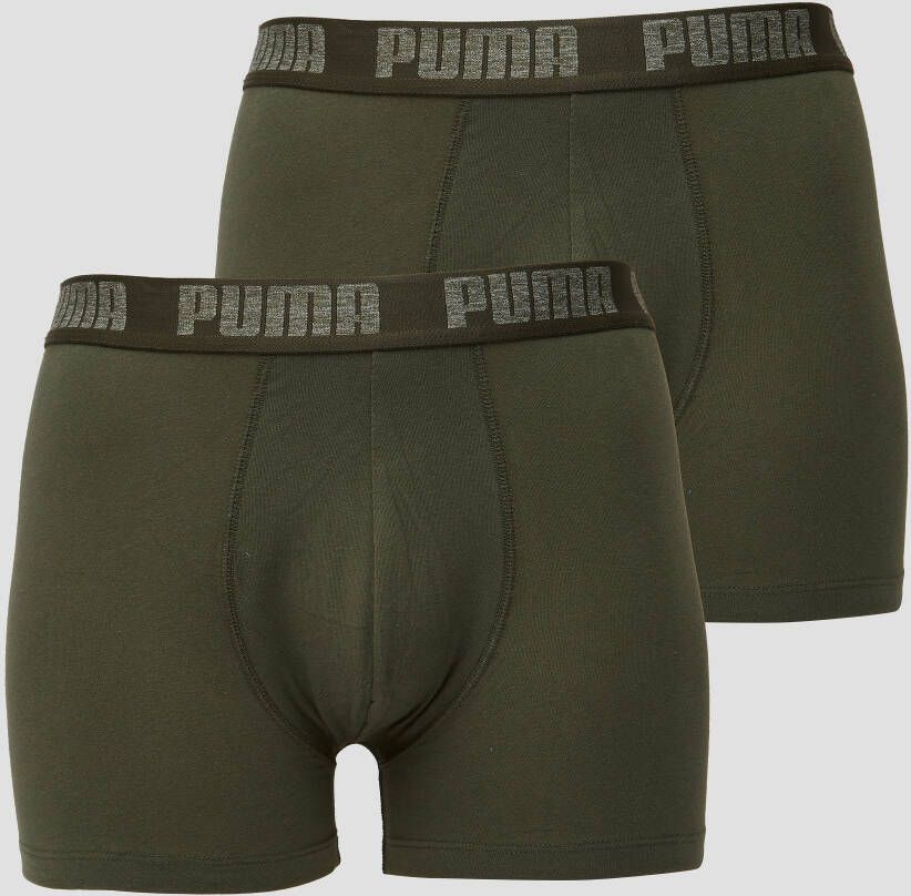 Puma Boxershort met elastische band met label model 'BASIC'