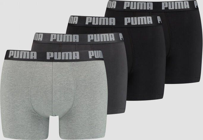 Puma Boxershort met stretch in een set van 4 stuks