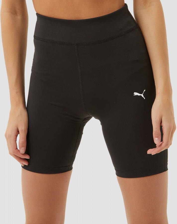 PUMA PERFORMANCE Tight fit high waist fietsbroek met contrastinzetten dryCELL