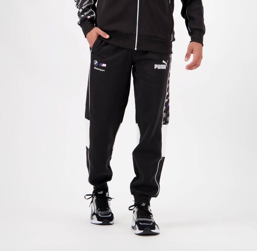 Puma Heren BMW Motorsport SDS Jogging Sweatpants Zwart Heren