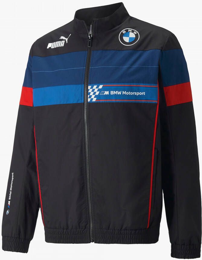 Puma bmw m motorsport sds jas zwart heren