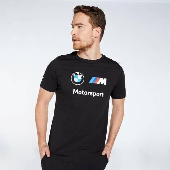 Puma BMW Zwart T-shirt Heren