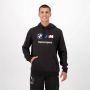 Puma BMW Motorsport Hoodie Black- Heren Black - Thumbnail 1