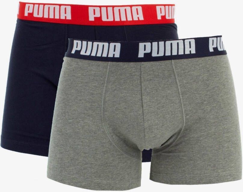 Puma boxers grijs zwart heren