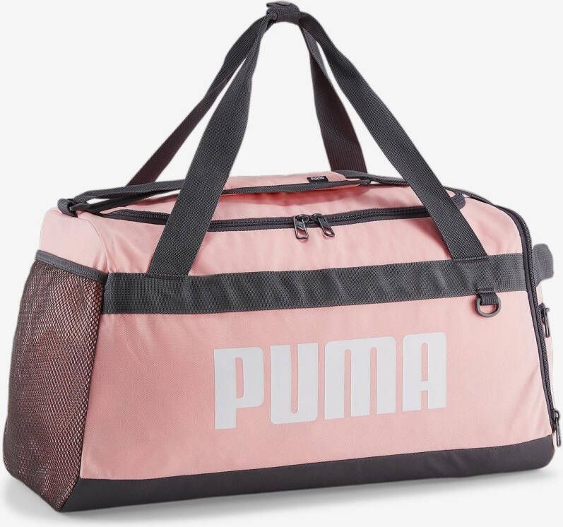 Puma sporttas Challanger Duffel S 35L roze zwart Logo