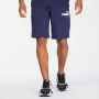 Puma Colorblock Marineblauw Korte Broek Heren - Thumbnail 1