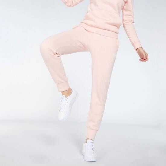 Puma essential logo joggingbroek roze dames
