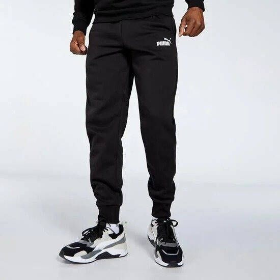 Puma essentials+ 2 logo joggingbroek zwart heren