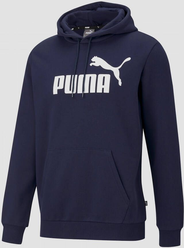 Puma essentials big logo trui blauw heren