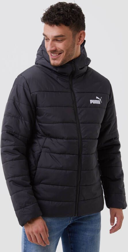 Puma Essentials Zwarte Gewatteerde Jas Mannen Black Heren - Foto 3