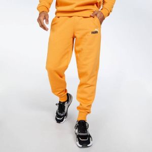 Puma essentials joggingbroek oranje heren