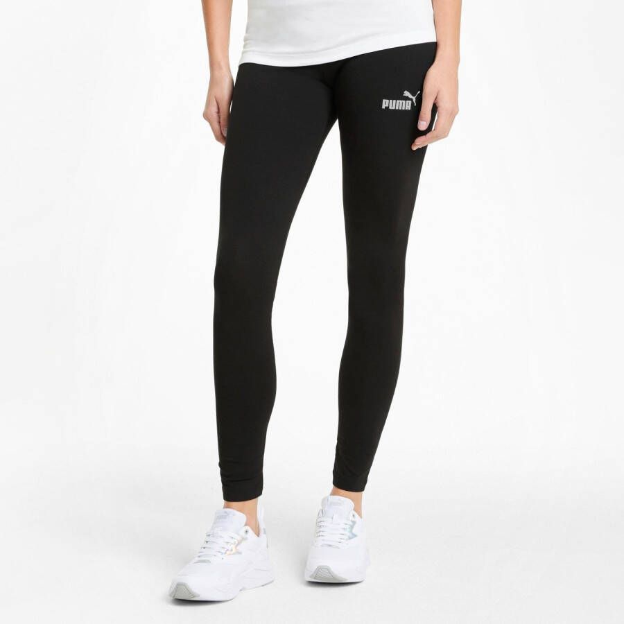 Puma Zwarte Essentials Leggings voor vrouwen Black Dames