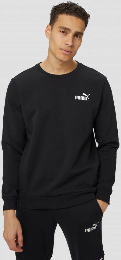 PUMA PERFORMANCE Sweatshirt met labelprint model 'ESS Small Logo Crew' - Foto 3