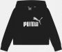 Puma essentials+ logo cropped trui zwart kinderen - Thumbnail 2