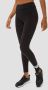 Puma Klassieke zwarte leggings met logo details Black Dames - Thumbnail 4