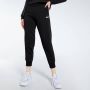 Puma essentials+ metallic joggingbroek zwart dames - Thumbnail 1