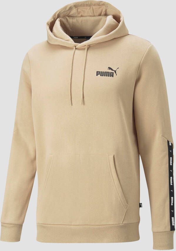Puma essentials+ tape trui bruin heren