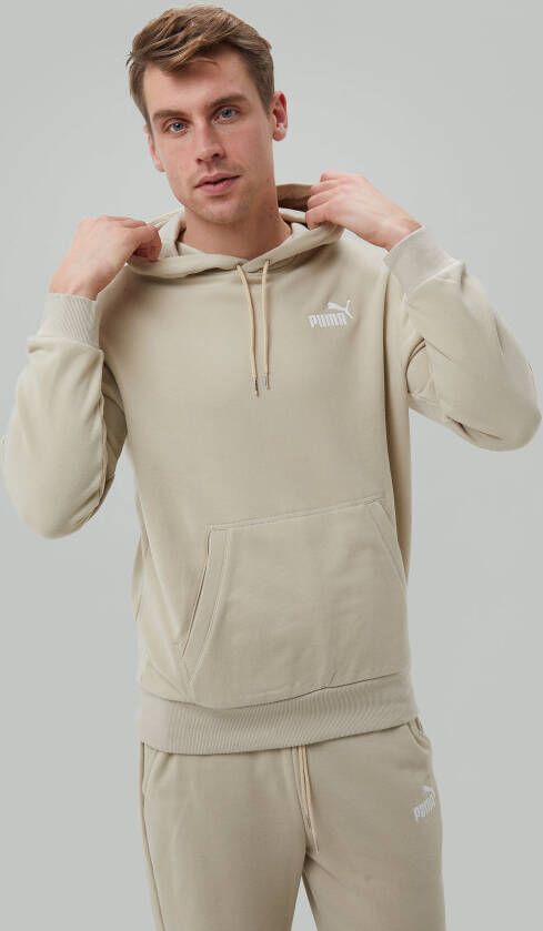 Puma essentials+ trui beige khaki heren
