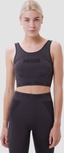 PUMA PERFOR CE Korte tight fit top met stretch
