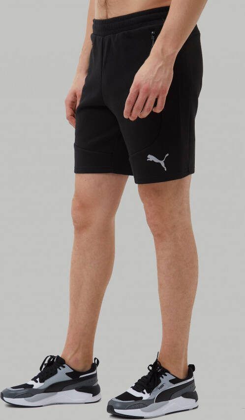 Puma evostripe 8 korte broek zwart heren