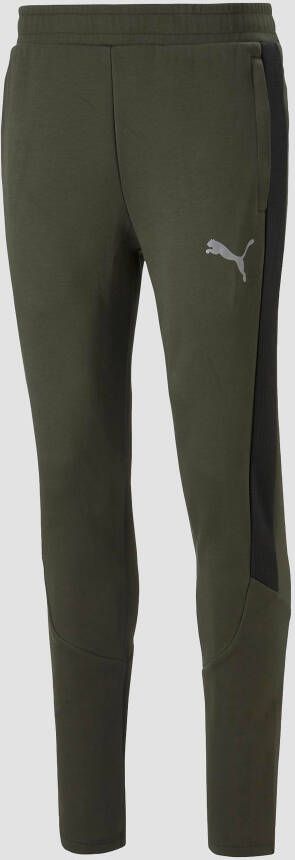 Puma evostripe joggingbroek groen heren