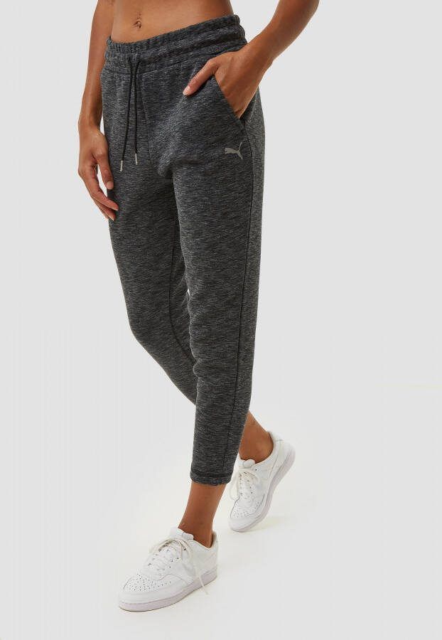 Puma evostripe joggingbroek zwart dames
