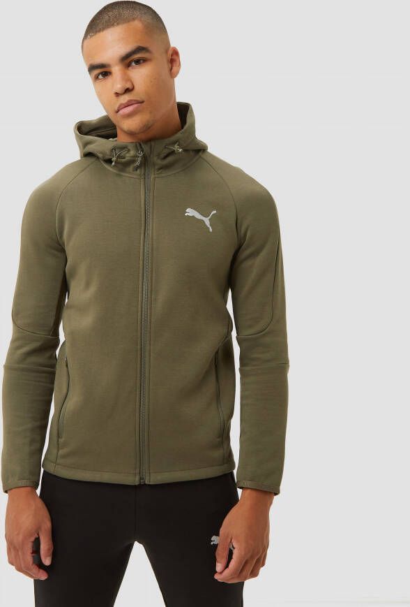 Puma evostripe vest groen heren - Foto 2