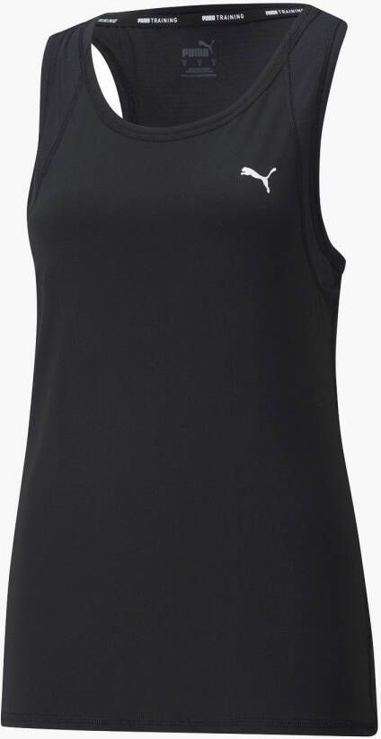 Puma favorite sporttanktop zwart dames